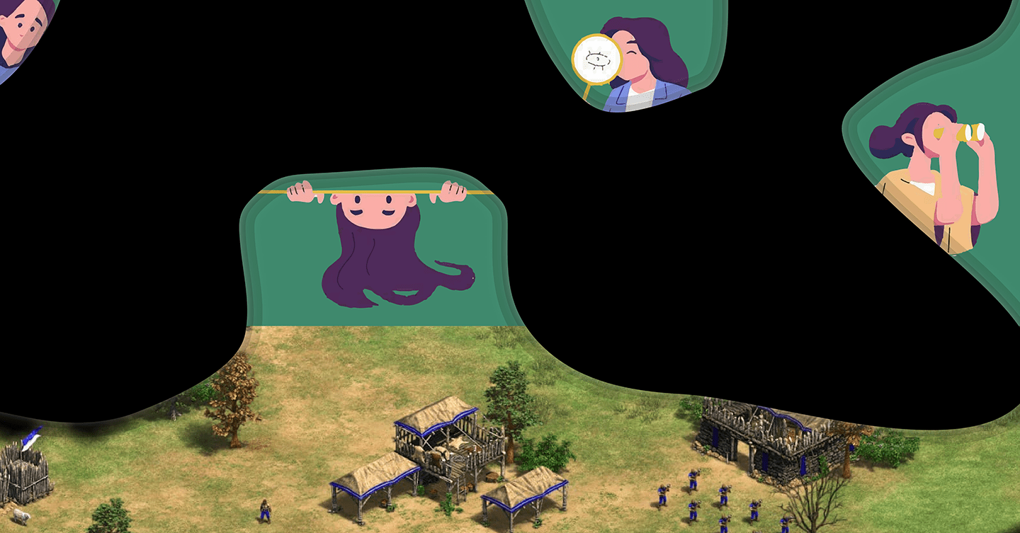Age of Empires and research banner