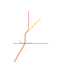 Atlanta rail map
