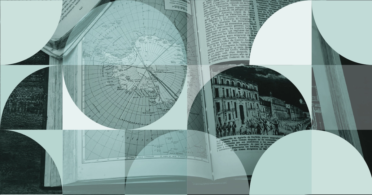 Journey Atlas Collage