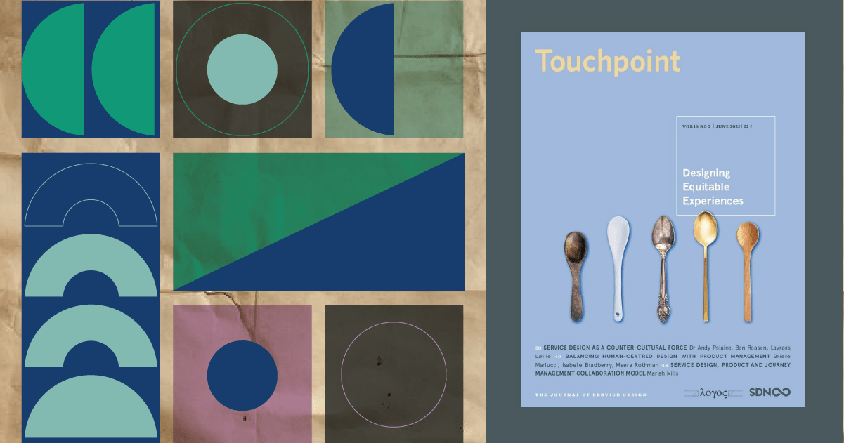 Touchpoint, service design's journal, equity issue