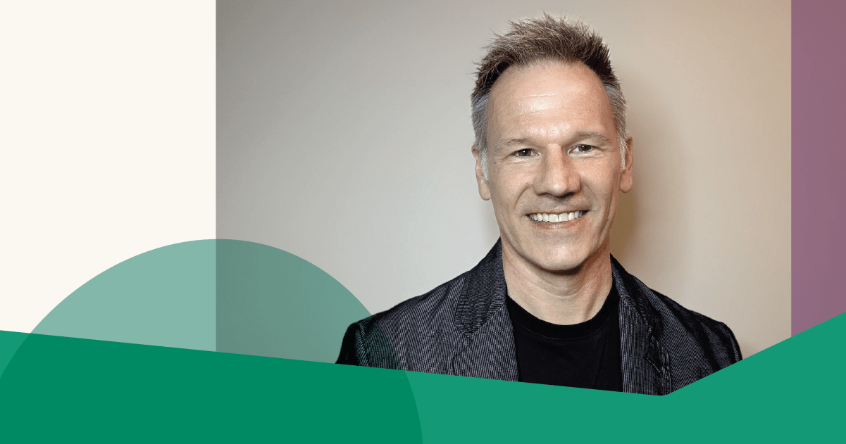 Welcome Jamin Hegeman, Executive Partner graphic and headshot