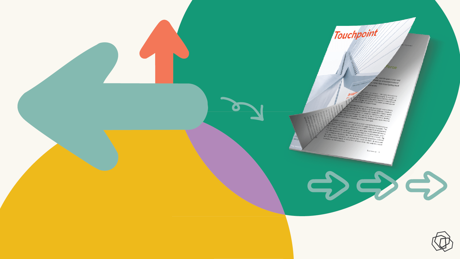 Mariah's article in Touchpoint journal and graphics