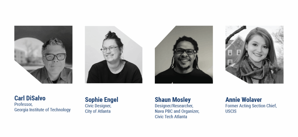 Panelist Civic Design 1