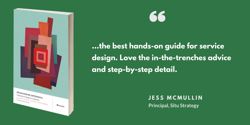 Setting the Bar for Service Design