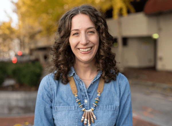 senior service designer Leah Berg