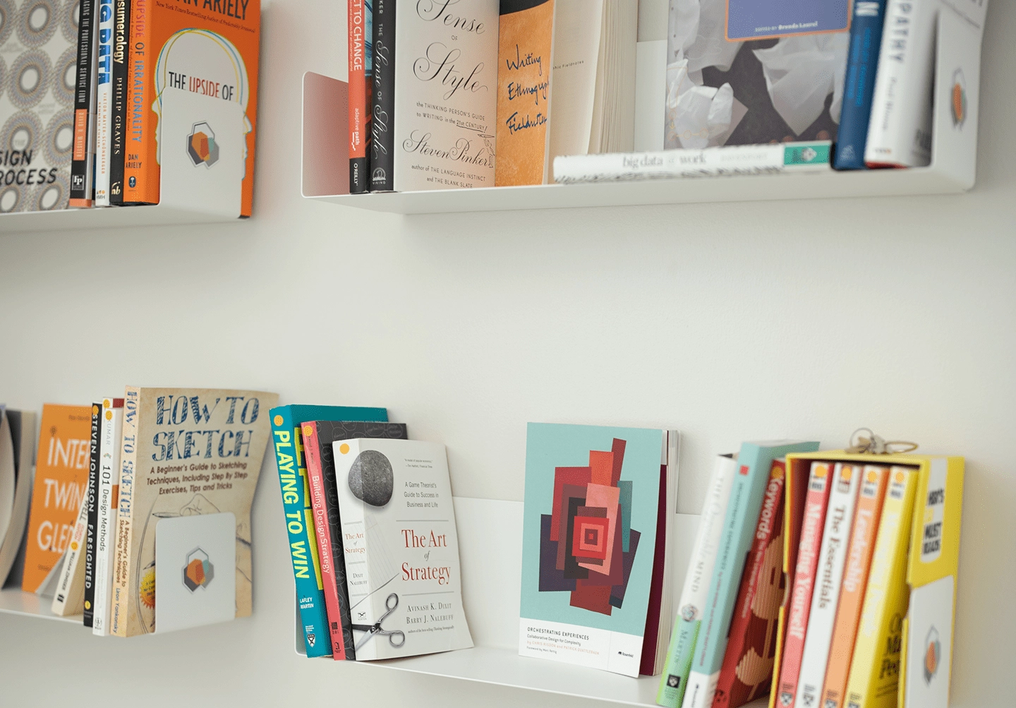 harmonic design bookshelf orchestrating experiences book