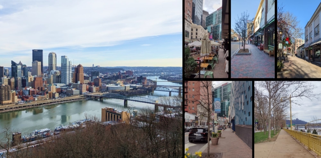 Beautiful areas around Pittsburgh.