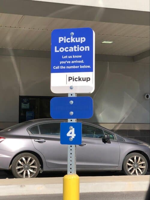 Pick up (Grocery Pickup)