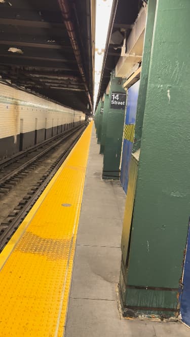 service safari MTA subway stop