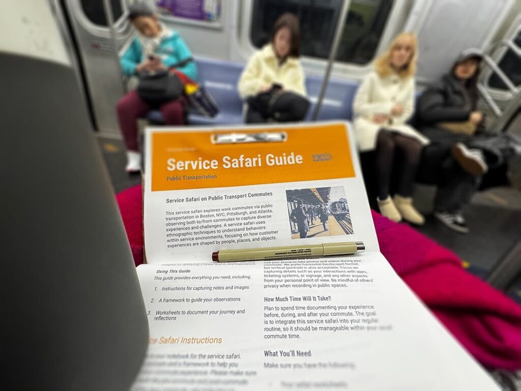 service safari public transporation notes 1