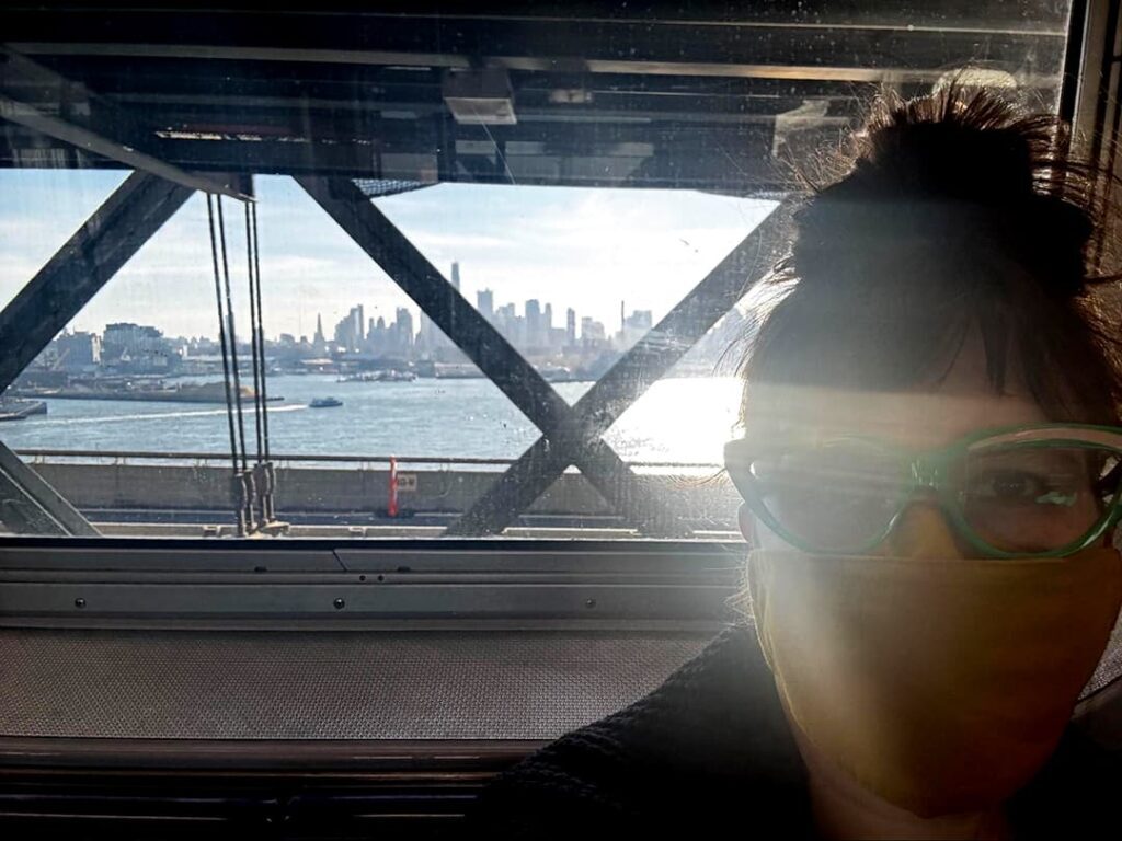 service safari public transport subway view amy