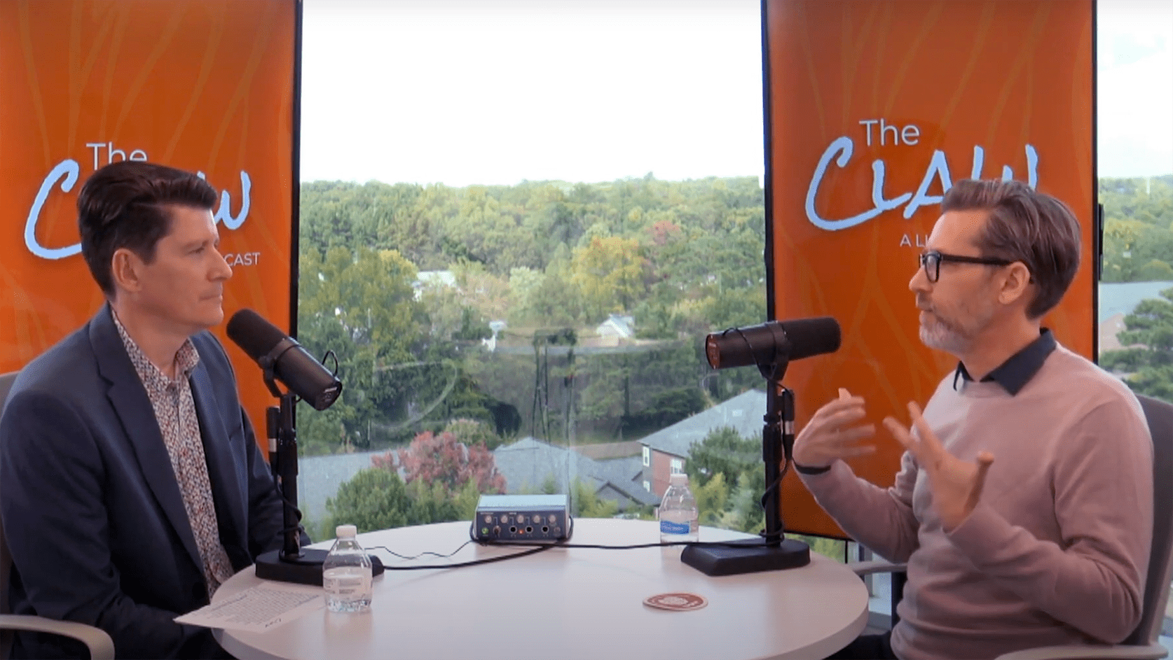 PQ on the Claw Podcast