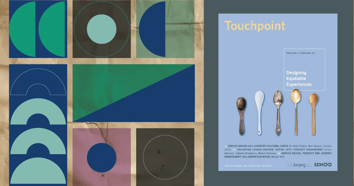 Touchpoint, service design's journal, equity issue