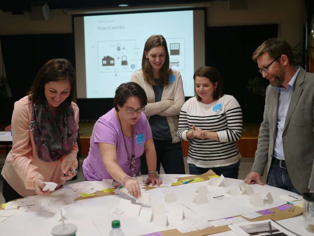 Service origami library