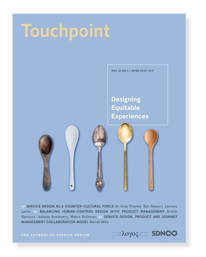 Harmonic Authors Advance the Conversation on Equity in Service Design 1 TP 16 2 Cover 3