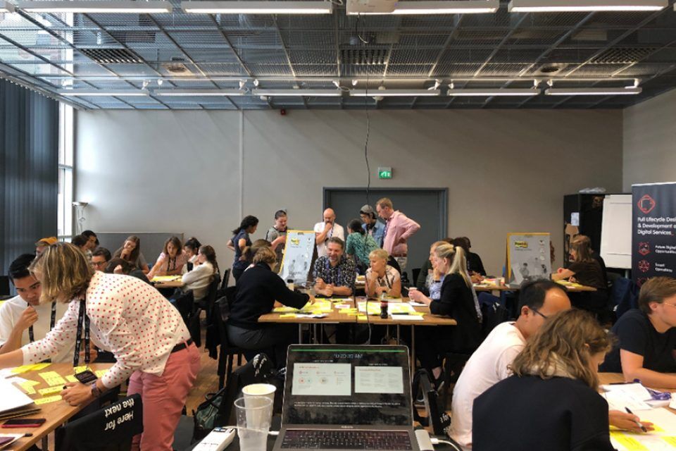 workshop participants