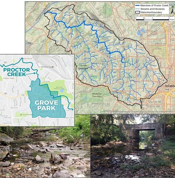 Proctor Creek Georgia Tech Design Bloc Classroom service design methods