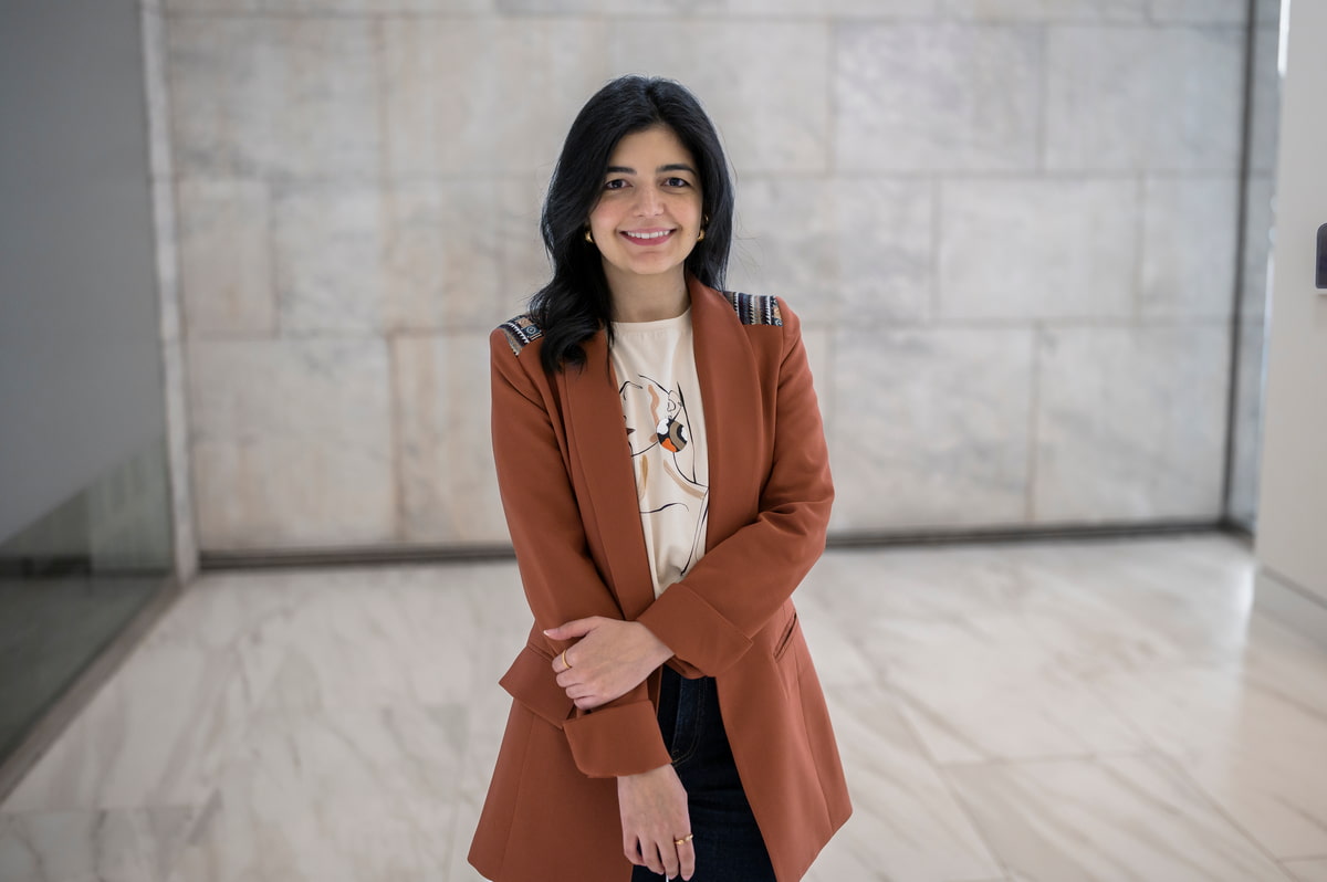 Laura headshot - service designer - Harmonic Design