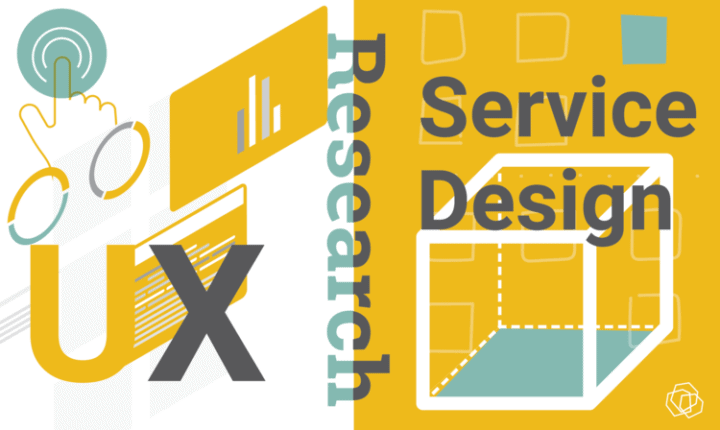 Differences Between Service Design and UX Research