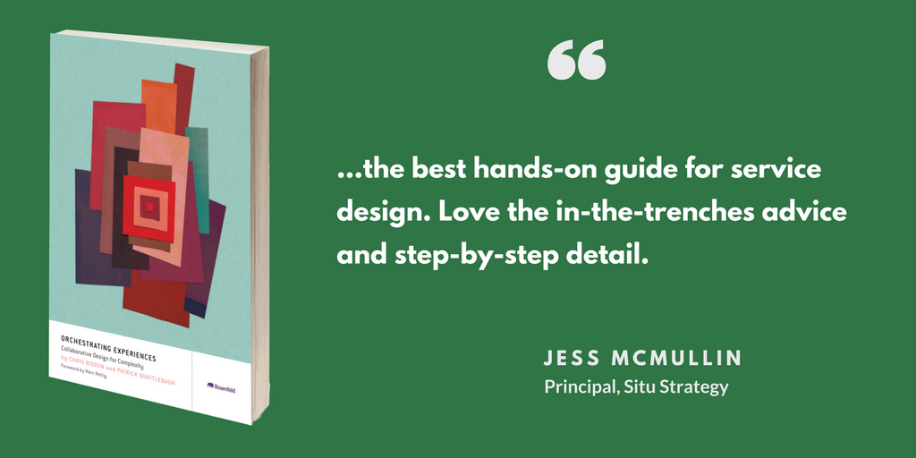 Setting the Bar for Service Design