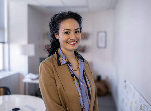 Whitney - head shot - service designer - Harmonic Design