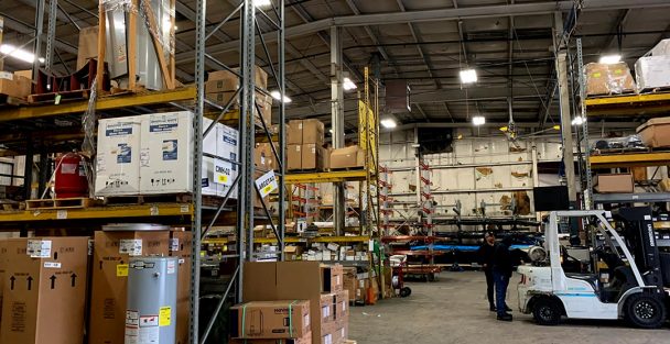 Ferguson warehouse