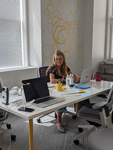 internship harmonic design taft office intern 1