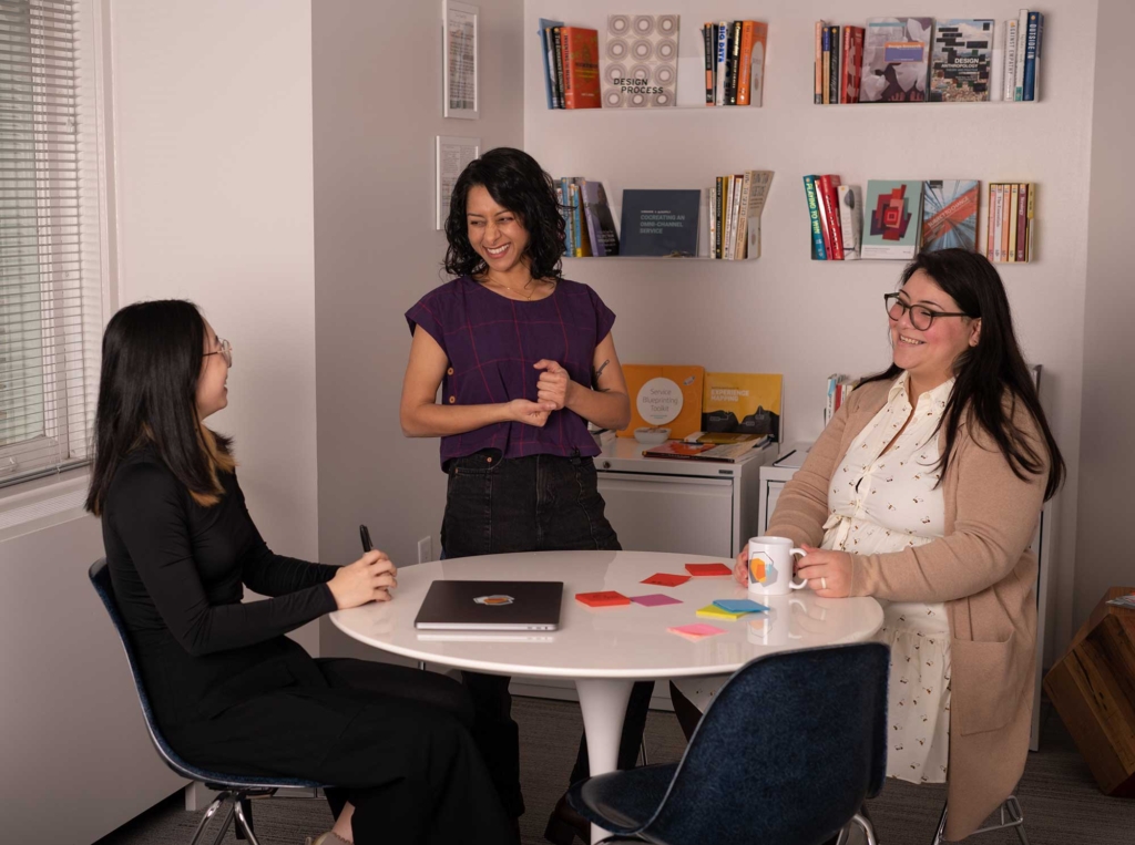 internship studio library felisha yeji meghana NLP 9063 2