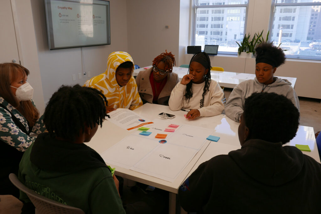 Harmonic Design Hosts Atlanta High School Students to Expose Design