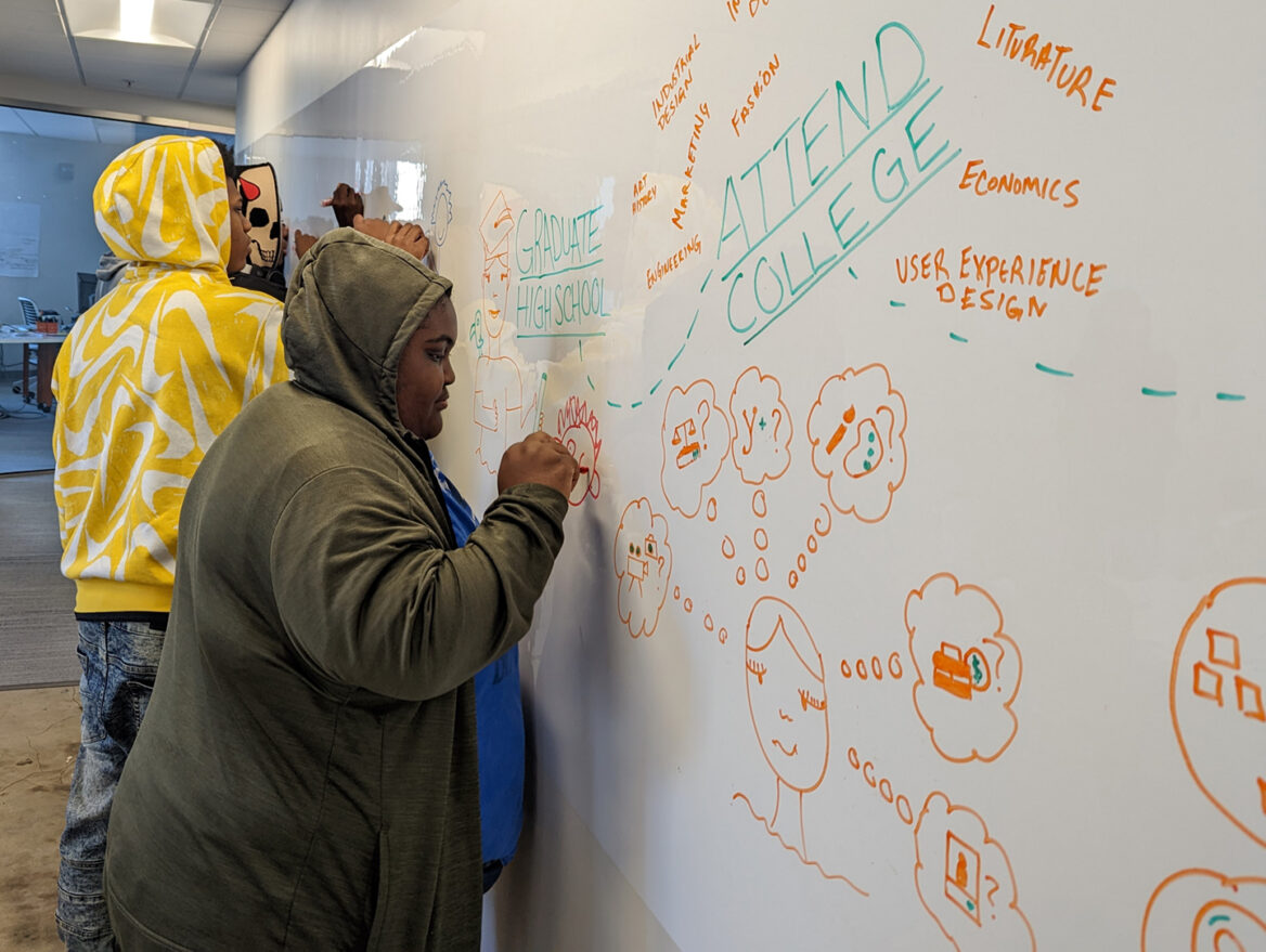 Harmonic Design Hosts Atlanta High School Students to Expose Design