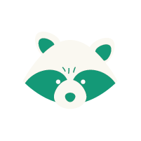 Beyond Optimization: Designing for Plasticity in a Changing World 2 raccoon illustration face